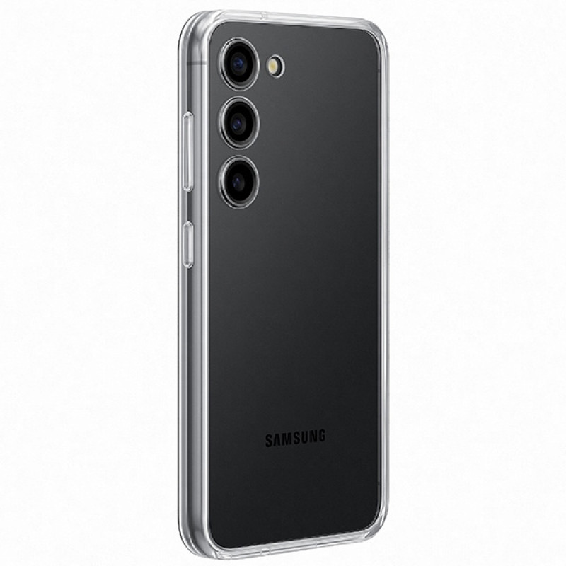 Samsung Galaxy S23 Frame Cover EF-MS911CB, juodas