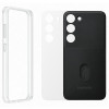Samsung Galaxy S23 Frame Cover EF-MS911CB, juodas