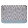 Guess GUCS16HGCFSEB nešiojamojo kompiuterio dėklas iki 16 colių, GCube Stripe, mėlynas