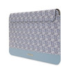 Guess GUCS16HGCFSEB nešiojamojo kompiuterio dėklas iki 16 colių, GCube Stripe, mėlynas