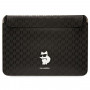 Karl Lagerfeld KLCS14SAKHPCK nešiojamojo kompiuterio įmautė 14", juoda, Saffiano Monogram Choupette