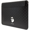 Karl Lagerfeld KLCS14SAKHPCK nešiojamojo kompiuterio įmautė 14", juoda, Saffiano Monogram Choupette