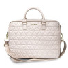 Guess GUCB15QLPK nešiojamojo kompiuterio krepšys 15", rausvas, Quilted