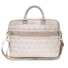 Guess GUCB15QLPK nešiojamojo kompiuterio krepšys 15", rausvas, Quilted