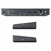 Fujitsu PR09 S26391-F6007-L500 prievadų kartotuvas, USB-C, 2 x DP, 120 W