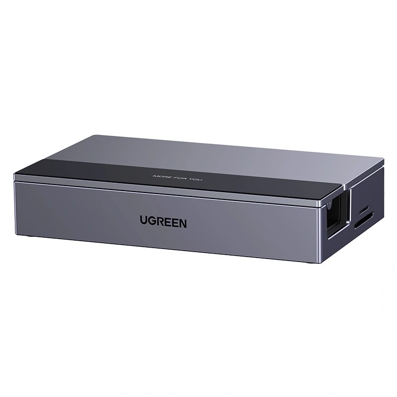 Ugreen CM800 9-in-1 USB-C adapteris/šakotuvas, DisplayPort (4K 120Hz), Ethernet RJ45, USB, SD/TF
