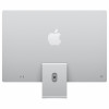 Apple iMac Z1E2 23.5" (59.62 cm) M4 8 branduolių CPU, 16 GB RAM, 1 TB SSD, macOS, sidabrinis