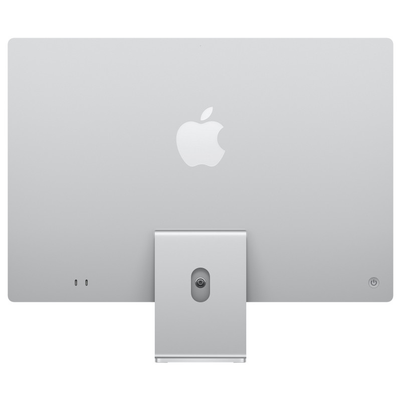 Apple iMac Z1E2 23.5" (59.62 cm) M4 8 branduolių CPU, 16 GB RAM, 1 TB SSD, macOS, sidabrinis
