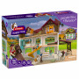 Schleich Horse Club ežero vilos ir aptvaro žaislinis rinkinys 42785