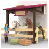 Schleich Horse Club ežero vilos ir aptvaro žaislinis rinkinys 42785