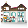Schleich Horse Club ežero vilos ir aptvaro žaislinis rinkinys 42785