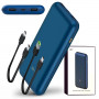 Extralink ZMI Pro 20000 išorinė baterija QB823, 20000 mAh, 65 W