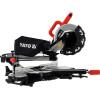 YATO YT-821710 kampinė pjūklo staklės su lazeriu, 2000 W, 216 mm