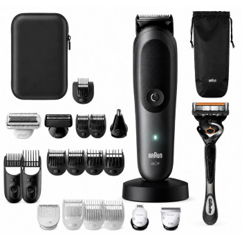 Braun AIO 9520 barzdos, plaukų ir kūno kirpimo rinkinys