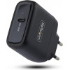 StarTech.com 1065EB-WALL-CHARGER 65 W USB-C GaN nešiojamojo kompiuterio įkroviklis, juodas