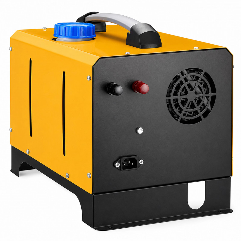 Extralink EX.82924 alyva kūrenamas oro šildytuvas su pūstuvu Webasto 8 kW, 12/24 V, Bluetooth