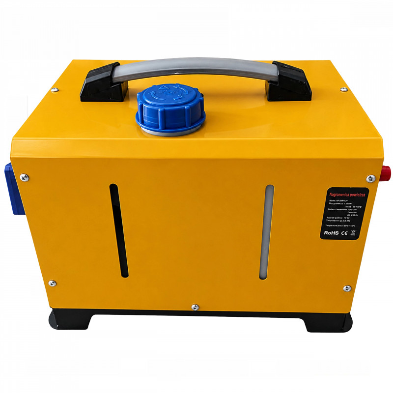 Extralink EX.82924 alyva kūrenamas oro šildytuvas su pūstuvu Webasto 8 kW, 12/24 V, Bluetooth