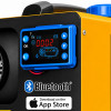 Extralink EX.82924 alyva kūrenamas oro šildytuvas su pūstuvu Webasto 8 kW, 12/24 V, Bluetooth