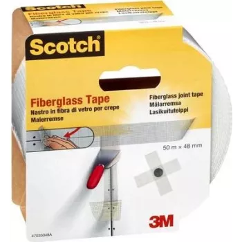 3M 47035048 balta remonto juosta 50 m x 48 mm, vienas ritinys