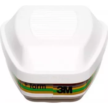 3M 6092 ABEK2P3 R D kombinuotas dujų, garų ir dalelių filtras (2 vnt. pakuotė)