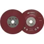 3M 64858 High Performance plokščiasis atraminis diskas, raudonas, 125 mm, M14, lankstus