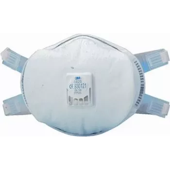 3M 8835+ FFP3 daugkartinio naudojimo respiratorius su Cool Flow vožtuvu, 5 vnt. pakuotė
