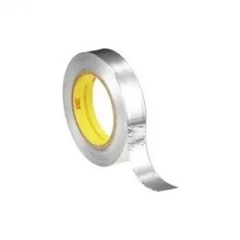 3M aliuminio folijos juosta 425, 38 mm x 55 m, sidabrinė 4253855
