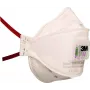 3M Aura 9332+ GEN3 FFP3 NR D vienkartinis respiratorius su Cool Flow vožtuvu