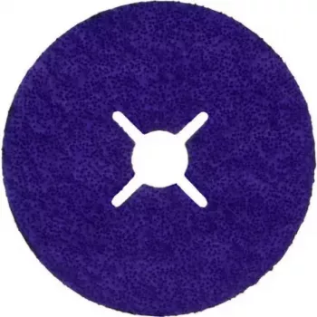 3M Fibre Disc 1187C Cubitron III 125x22mm 36+ Slotted (25-Pack) 7100310794
