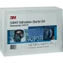 3M viso veido kaukės pradinis rinkinys 6000 serijos vidutinio dydžio su A2P2 filtrais (DE272919916)