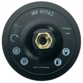 3M Hookit atraminis diskas 115mm M14 sriegis, vidutinio tankio, 12500 RPM