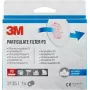 3M dalelių filtras FFP3 2135PRO1, 1 pora (2135PRO1)