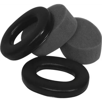 3M PELTOR HY54 higienos rinkinys X serijos ausų apsaugos priemonėms - 2 sandarinimo žiedai ir 2 putų įdėklai XH001659362