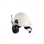 3M PELTOR LiteCom Binauralinis kaklo lankelio ausinės su dvipusiu radiju, juodos/mėlynos/baltos XH001680442