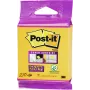 3M Post-it Super Sticky lipnūs lapeliai 2014-S, 76x76 mm, geltoni (Daffodil Yellow), 270 lapelių