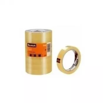 3M Scotch 508 permatoma lipni juosta, 19 mm x 66 m, plyšusi ranka 5081966