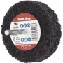3M Scotch-Brite XT-ZS Pro šiurkštus valymo diskas 100x13mm su 6mm kotu SXCRS 7100192709