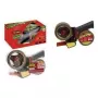 3M Scotch HV5066DB rankinis juostos dozatorius pakavimo juostai iki 50 mm x 66 m, metalinis korpusas, mėlynas/pilkas