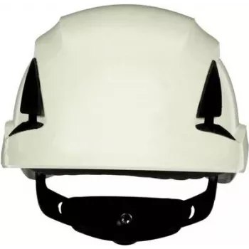 3M SecureFit X5501NVE-CE-4 apsauginis šalmas su UV jutikliu, baltas, EN 397