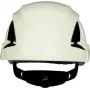 3M SecureFit X5501NVE-CE-4 apsauginis šalmas su UV jutikliu, baltas, EN 397