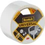 3M universali buitinė juosta, balta, 48 mm x 10 m, 6 ritinėliai – rišimui, tvirtinimui, apsaugai, remontui, sandarinimui 7100205294