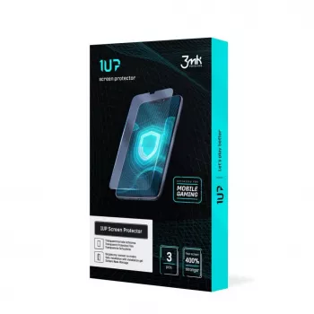 3MK 1UP Film Apsauginė Plėvelė Mobiliesiems Žaidimams, Skirta Apple iPhone 12 / 12 Pro (3 vnt. pakuotė)