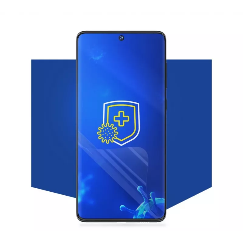 3MK All-Safe Label Cover SilverProtection antimikrobinė apsauginė plėvelė