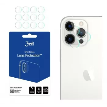 3MK Apple iPhone 12 Pro Max objektyvo apsauga iš grūdinto stiklo