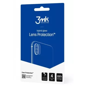 3MK Apple iPhone 12 Pro Max objektyvo apsauga iš grūdinto stiklo