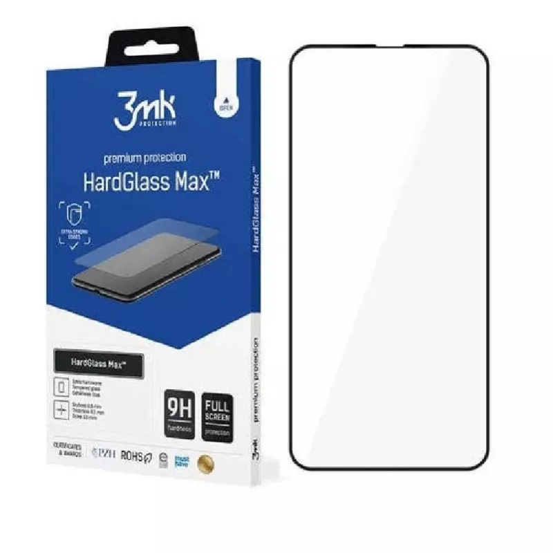 3MK Apple iPhone 13 Mini HardGlass ekrano apsauga - Grūdintas stiklas 9H