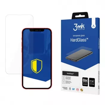 3MK Apple iPhone 13 Mini HardGlass ekrano apsauga - Grūdintas stiklas 9H