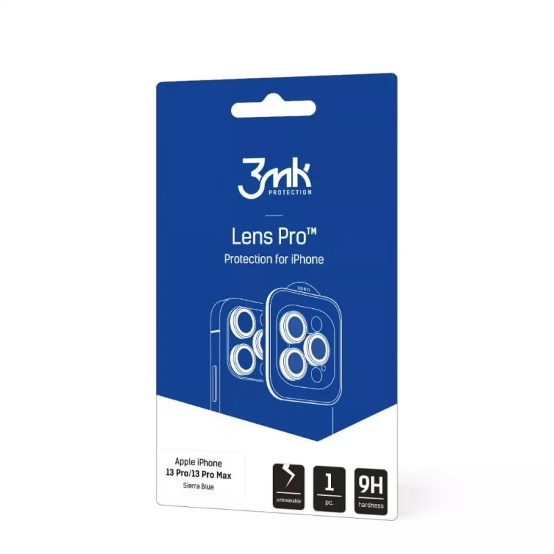 3MK Apple iPhone 13 Pro/13 Pro Max Lens Protection Pro Sierra Blue