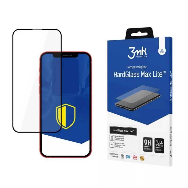 3MK Apple iPhone 13 Pro Max HardGlass ekrano apsauga