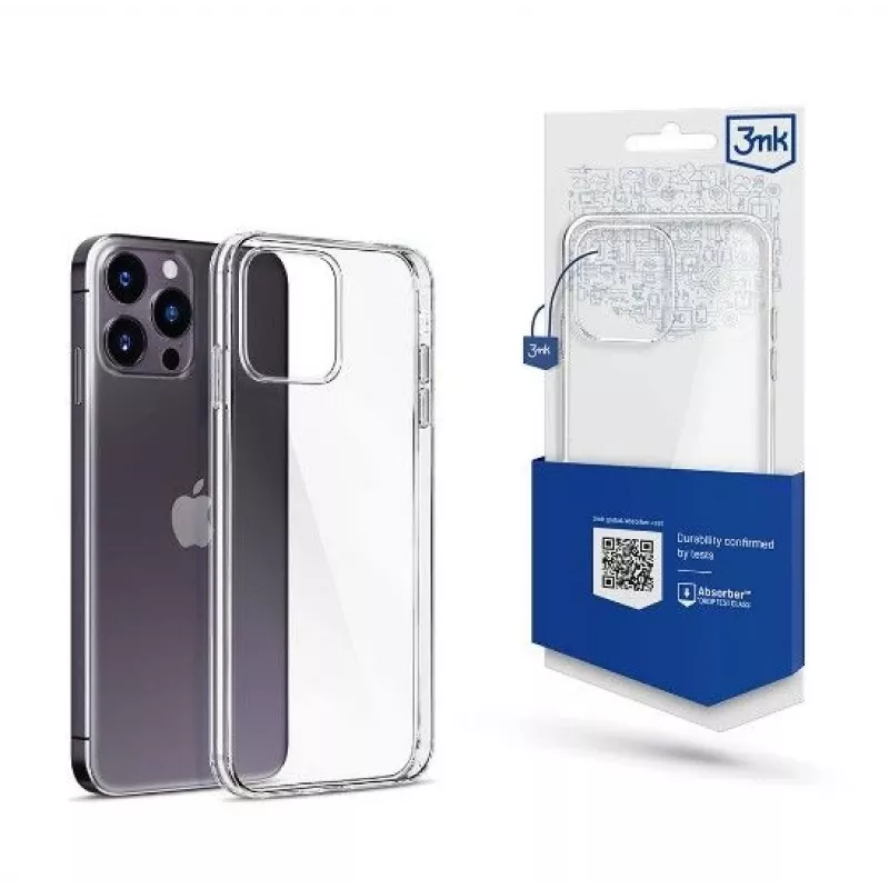 3MK Apple iPhone 14 Pro Clear Case Transparent